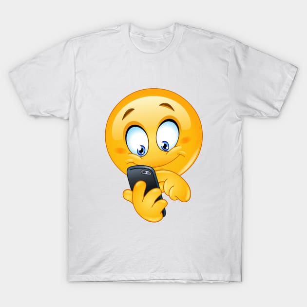 Yellow shirt emoji outlet